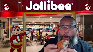 I tried Jollibee for the first time. 4K
