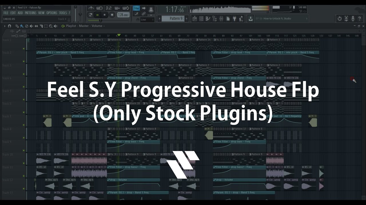 Fl Studio Progressive House Free Flp (Only Stock Plugins) Feel S.Y - Falcon