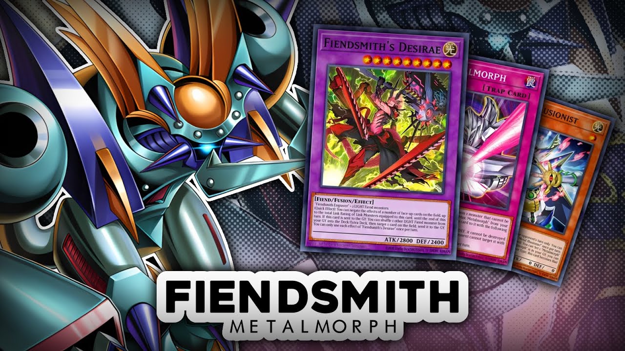 Metalmorph Slot Machine METALMORPH Fiendsmith ┃ 𝖬𝖾𝗍𝖺𝗅𝗓𝗈𝖺 𝖼𝗈𝗇𝗍𝗋𝗈𝗅 - YouTube