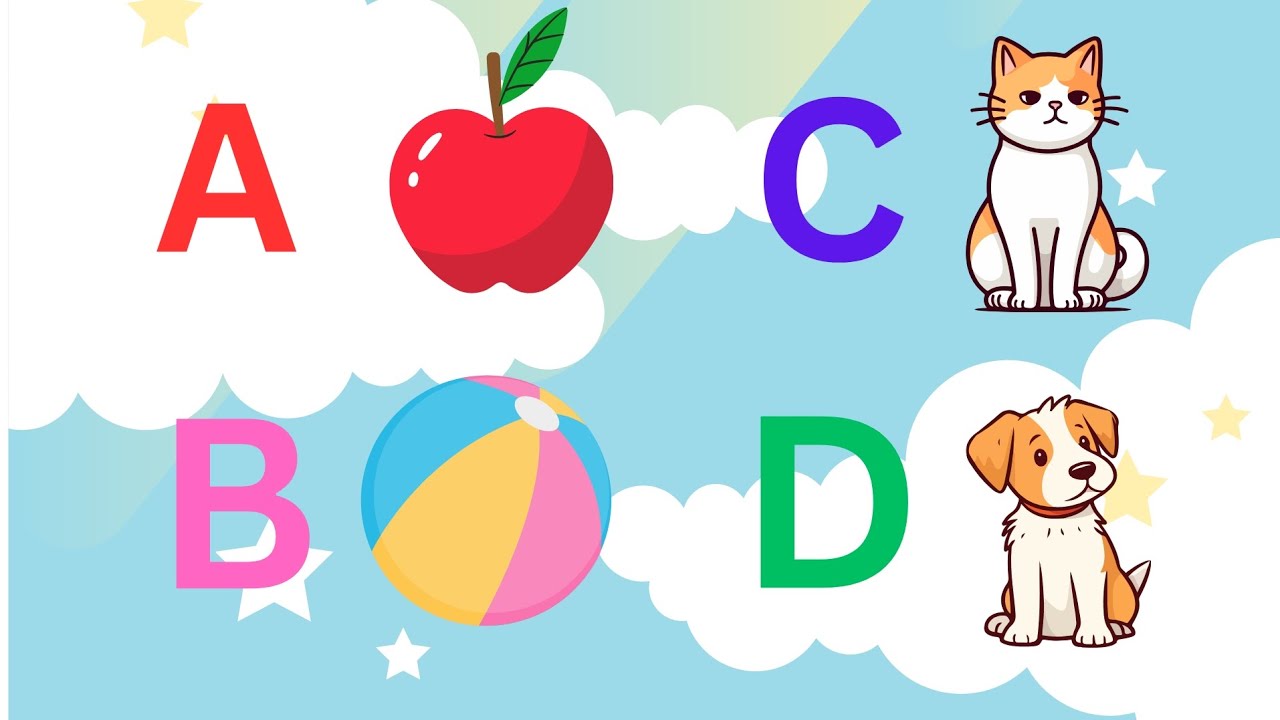 A for Apple || B for Ball ||  ABCD || Alphabet || Kider garden Nursery practice ||  kids education |