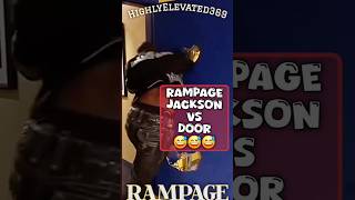 Rampage Jackson Vs Door