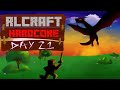 Surviving Hardcore Minecraft RLCraft (The Adventure Begins!) - Day 21