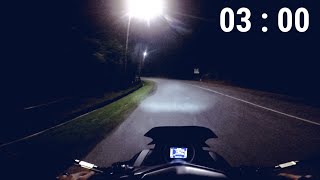 SUASANA JALAN KILANG MINYAK PERTAMINA BALIKPAPAN SAAT TENGAH MALAM || MOTOVLOG BALIKPAPAN
