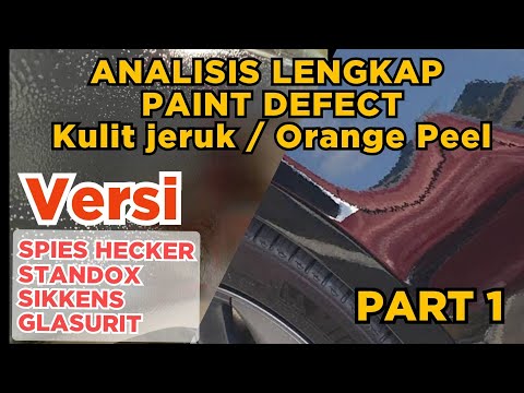 Video: Apa yang menyebabkan kulit jeruk di powder coating?