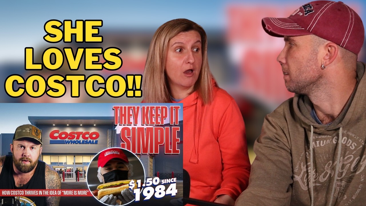 Graham Family Reacts To Costco, The Most Gangster Grocery Store On Earth