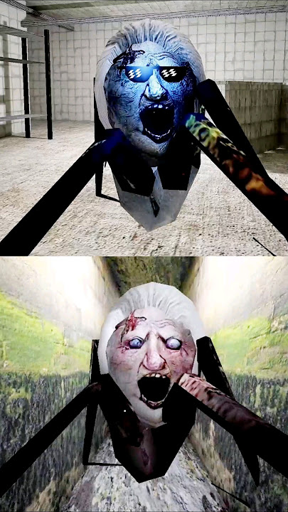 Granny 1.8.2 Spider Mom Vs Granny 3 Enhanced Plasma Mom | Granny New Update