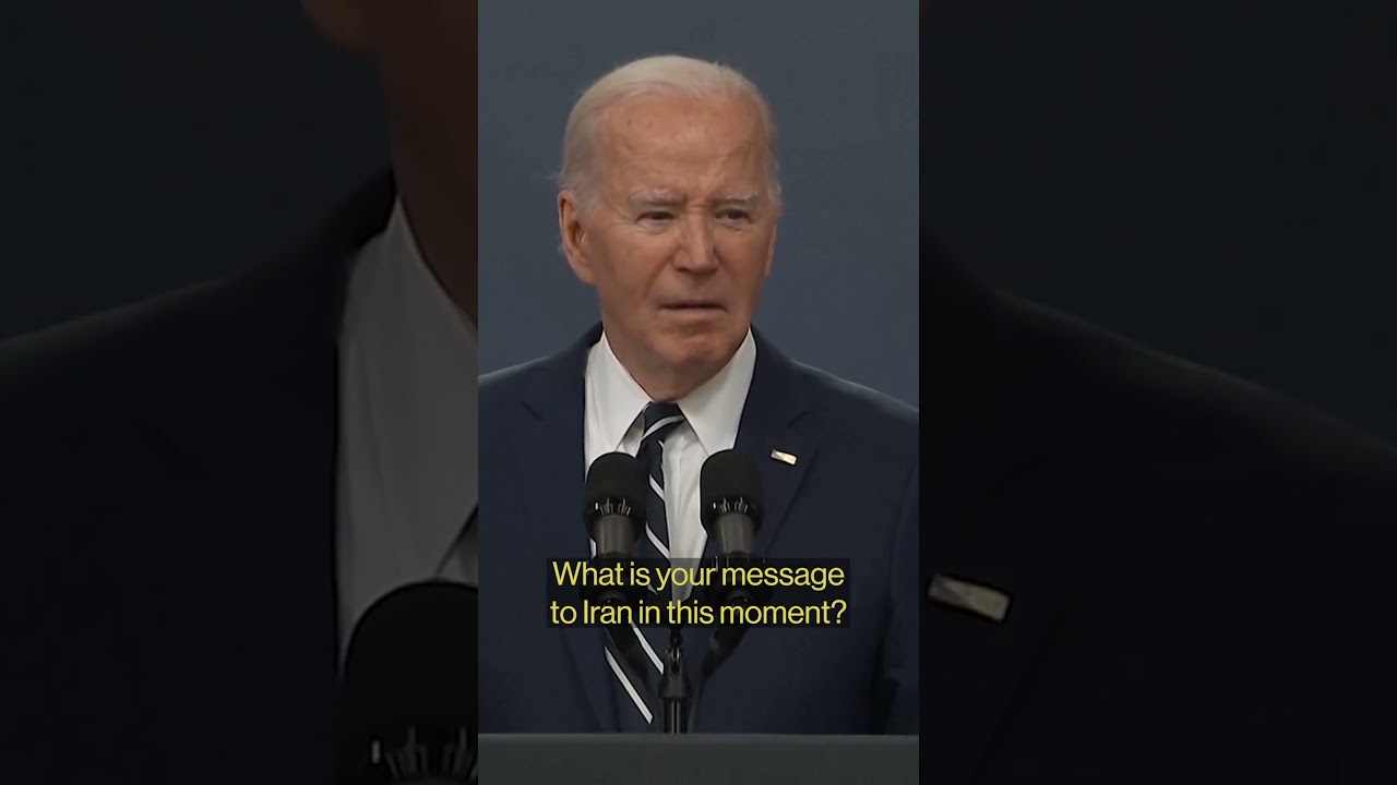 Biden Says He Expects Attack on Israel 'Sooner Than Later'