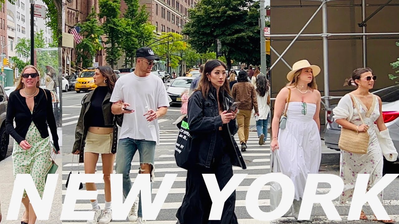 [4K]🇺🇸NYC Summer Walk🗽Upper East Side via Madison Ave 🍹🍰 Pâtisserie Vanessa | May 2023