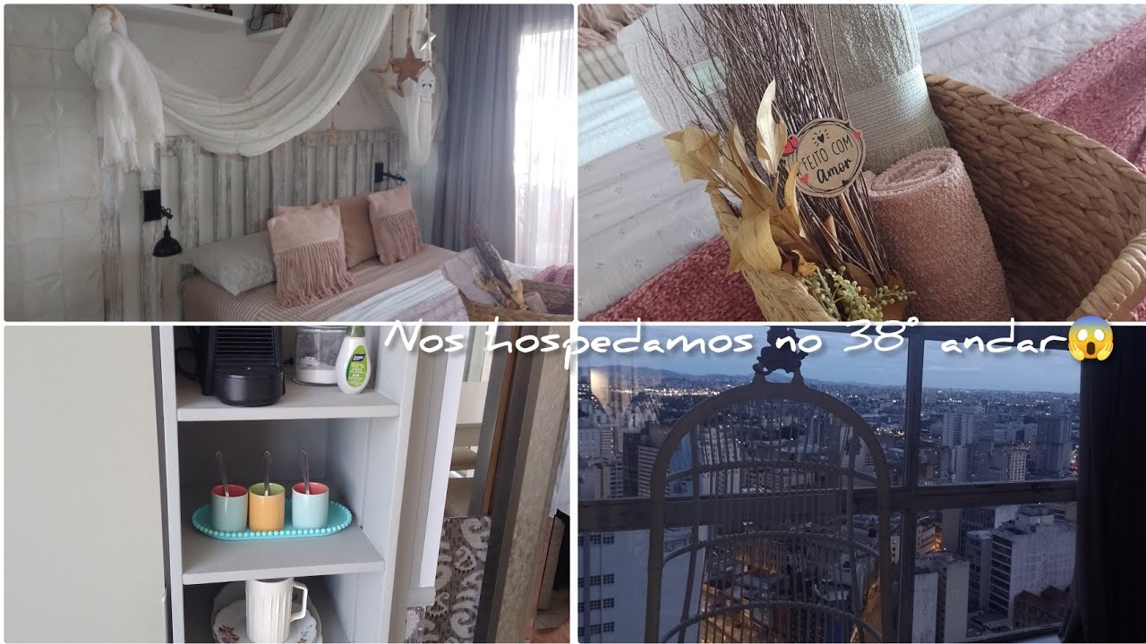 TOUR NO APARTAMENTO MAIS ALTO DE SP/MIRANTE DO VALE