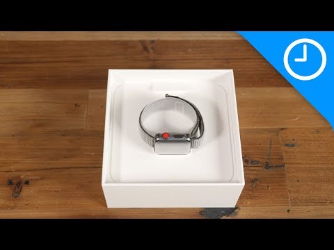 Videó: Mi a különbség az Apple Watch 1 és 3 között?