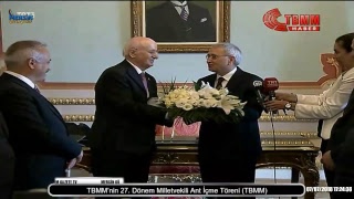 TBMM’nin 27. Dönem Milletvekili Ant İçme Töreni (TBMM)