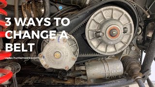 How to Change a Polaris RZR or Ranger Belt