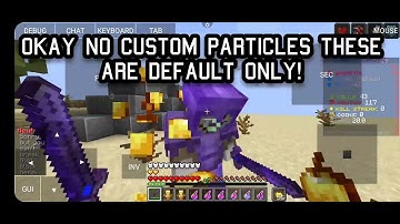 I had to use Arey Playz texture pack for my subscriber in pojav !