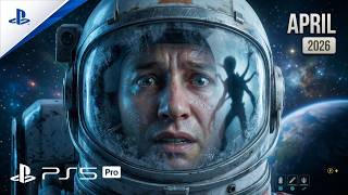 NEW PlayStation 5 Games Coming in April 2026 | Trailers 4K
