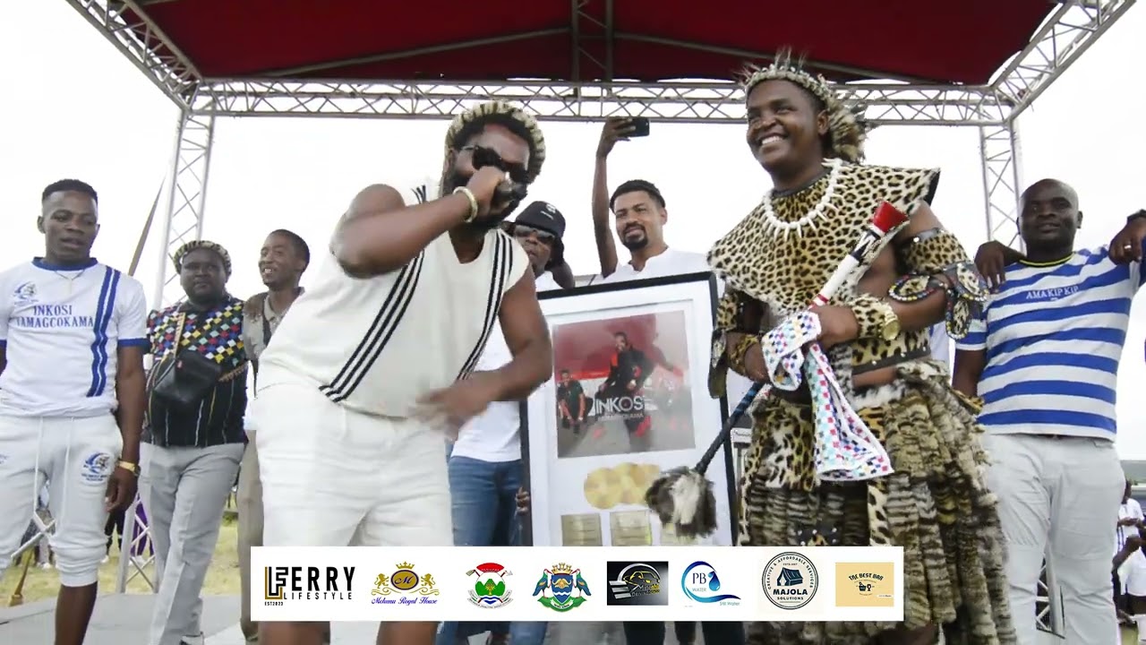 Inkos'yamagcokama - Best Maskandi Artist (Award Celebration Highlights)