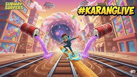 Impossible Subway Surfer HIghest best Record Best Live Streaming | Subway Surfers Live |😱