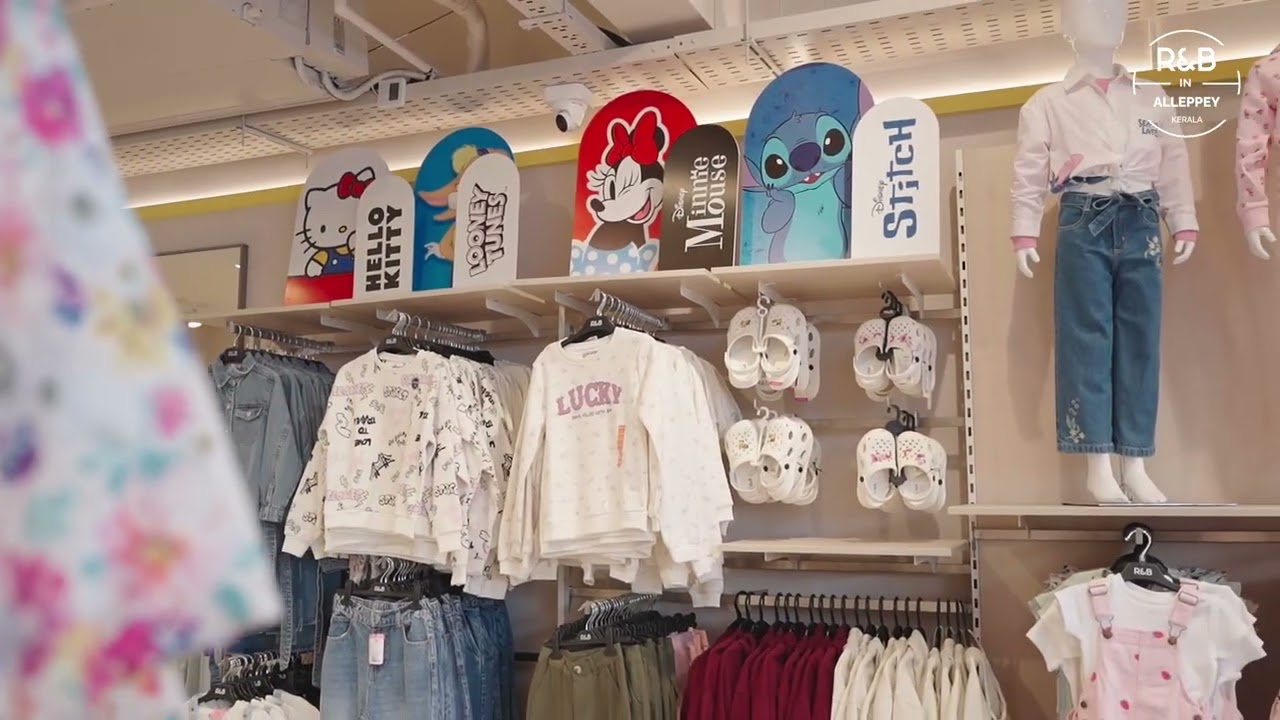 R&B’s Flagship Store in Alleppey, Kerala Now Open!