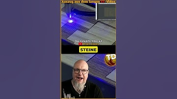 Steine aus dem Lasercutter