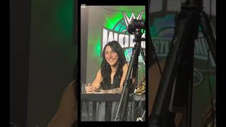 This is Why Fans LOVE Rhea Ripley 😂❤️ #WWEUniverse  #wwe #shorts #rhearipley