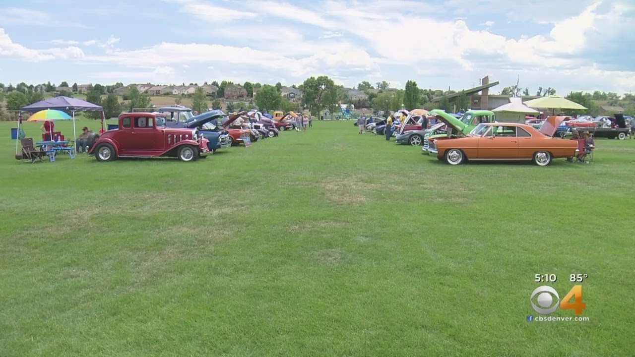 newspaper mockup Arvada Car Show Offers More Than Trip Down Memory Lane