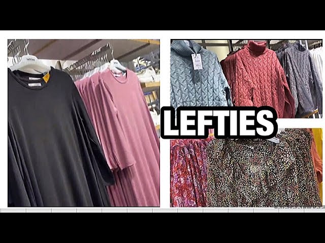 Catálogo Lefties para mujer Invierno 2020 - ModaEllas.com
