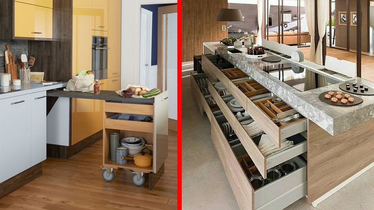 Fantastic Space Saving Kitchen Ideas and kitchen designs - Smart ...