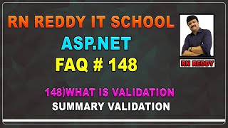 ASP.NET FAQs#148 What is validation summary validation
