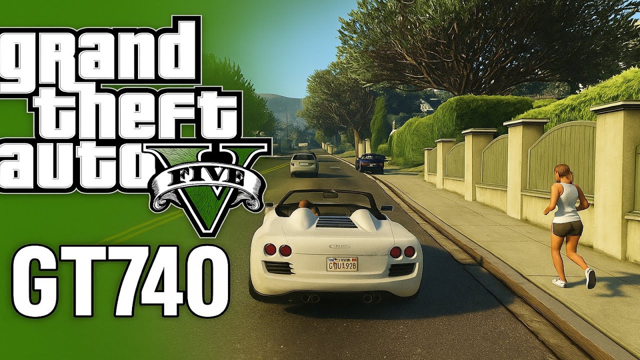 GTA 5 on Low-End PC: 60 FPS with i5-3470, GT 740 4GB, 8GB RAM! (720p Normal Settings)