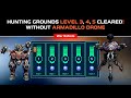 05 July | Extermination Without Armadillo Drone | War Robots Hunting Grounds Level 3, 4, 5 Cleared!