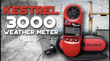 Kestrel 3000 Weather Meter