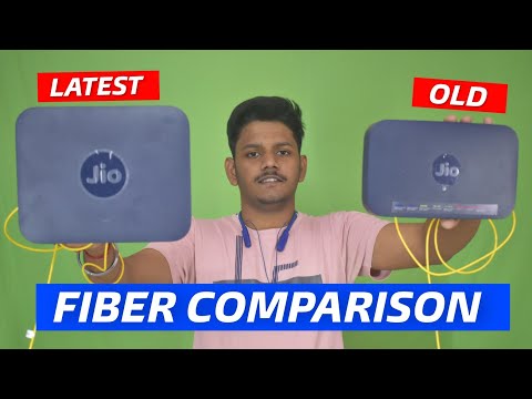 JIO FIBER ROUTER COMPARISON | VERSION 2 & VERSION 3