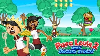 Where to play papa louie 2 when burgers attack｜TikTok Search