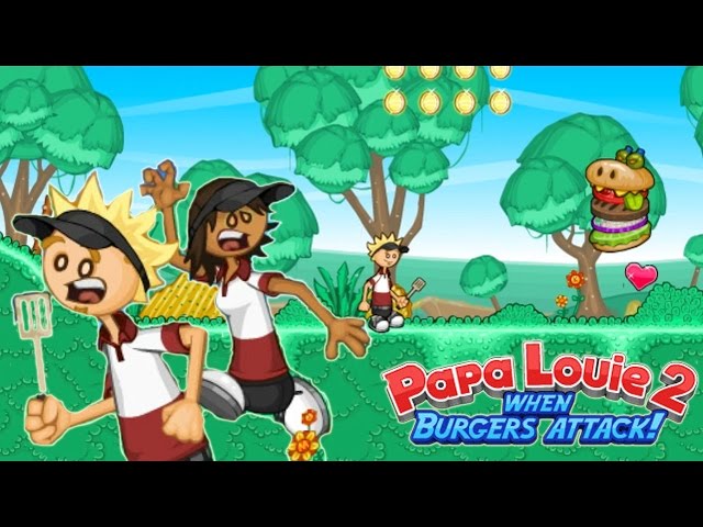 Papa Louie 2 - When Burgers Attack! Hacked / Cheats - Hacked Online Games