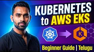 Kubernetes Basics to AWS EKS: Complete Beginner Guide | Telugu