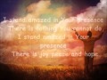 I STAND AMAZED - Sinach with lyrics