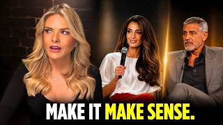 Amal Clooney Just Exposed Herself...