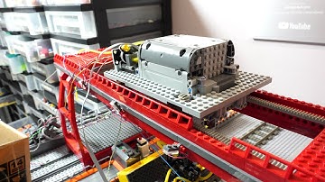 Automated container terminal E40 New red crane design part 2