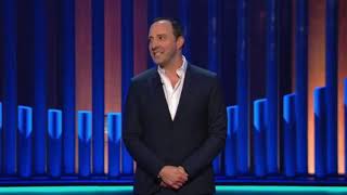 Tony Hale on Julia Louis-Dreyfus & "Veep" (FULL SPEECH)| 2018 Mark Twain Prize