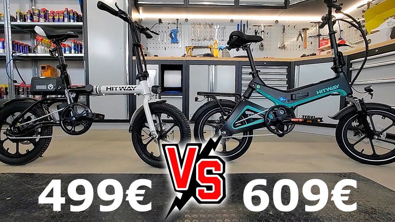 Bici Elettrica Low Cost: Hitway BK2 (609€) vs BK35 (499€) - Chi Vince?