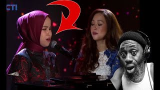 FIRST TIME REACTING TO | Putri Ariani X Maia Estianty - Mimpi | SILET AWARDS 2023 | REACTION