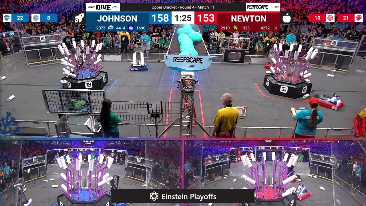 Einstein 11 - 2025 FIRST Championship - YouTube