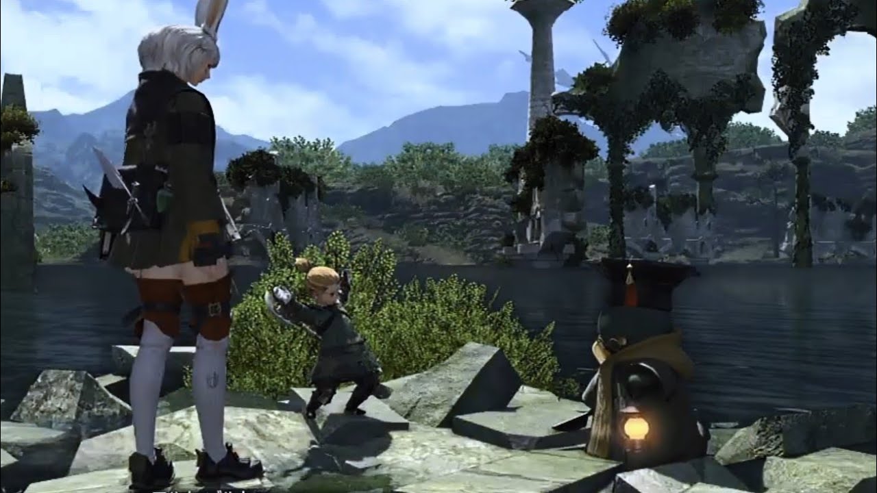 FF14 魔法都市「マハ」の陰謀(蒼天ジョブクエスト・学者Lv54)