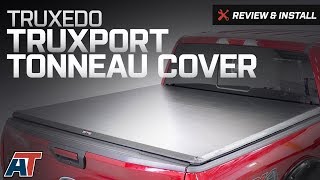 2015 2017 F150 Truxedo Truxport Tonneau Cover Review Install