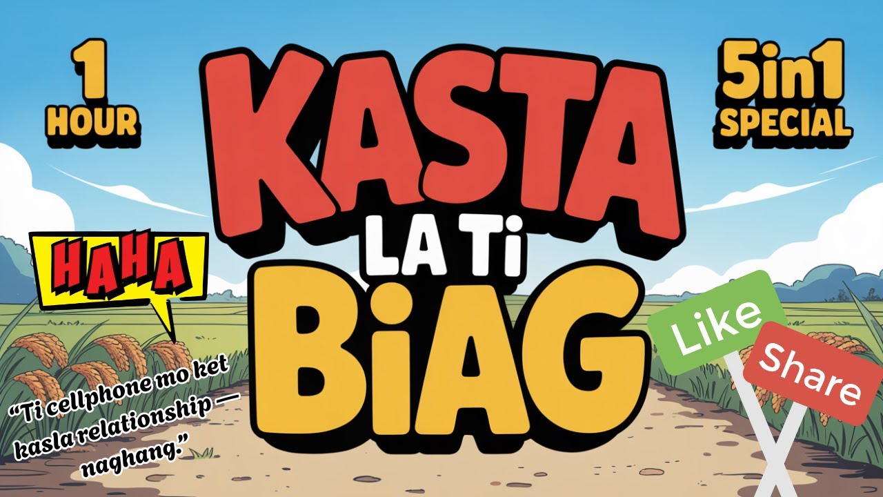 Kasta la Ti Biag – 1 HOUR Ilocano Comedy Drama | 5in1 Special | October 19, 2025