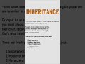 Java's Inheritance #java #javainterviewquestions #javaprogramming #javashorts #inheritance #oops