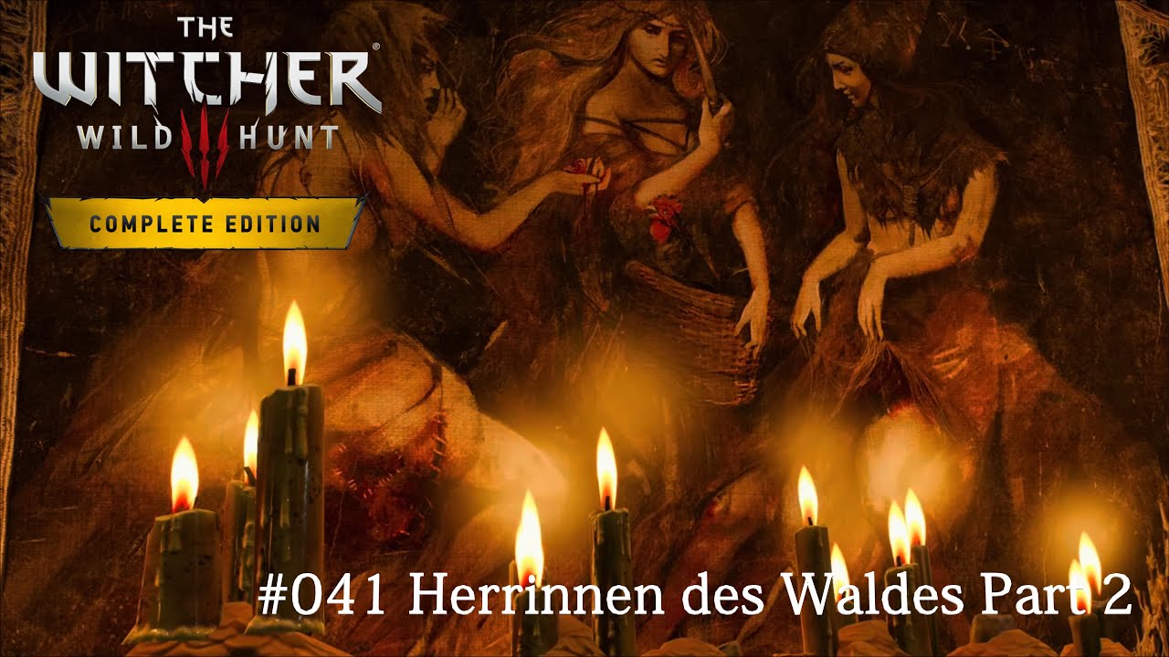 The Witcher 3 Herrinnen Des Waldes Geist Im Baum THE WITCHER 3: Wild Hunt | #041 Herrinnen des Waldes Part 2 | GAMEPLAY