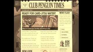 Club Penguin - New Moonwalk Glitch 2011 [Working]