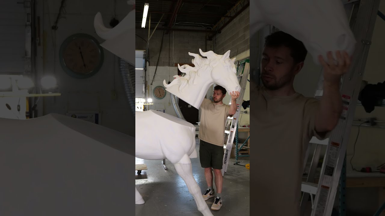 Ready For Lunar New Year 2026 This Horse Sculpture Almost Didn T Happen
