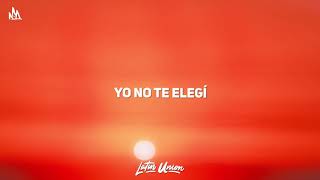 Rauw Alejandro - Elegi  ft. Dalex, Lenny Tavarez, Dimelo Flow (Letra)