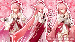Yae: Goddess Of Spring Outfit Showcase
Creator: mimo4e
Special thanks to SinsOfSeven for the ini help :3 https://gamebanana.com/members/2823441
The mod will be posted for 30 day early access on my patreon before it becomes public ^^
https://www.patreon.com/mimo4e
mimo4es socials: https://mimo4e.carrd.co/
What you need to know about Genshin Skin mods:
https://x.com/Anilyan13/status/1703480630510551481?s=20
If you have any questions or want a more in-depth information regarding mods then feel free to join Anilyans discord server ^^
https://discord.gg/HcgvjWFCaG
Music: https://youtu.be/2SQBWl-i6c8?si=YhDBZJu90VutWOrE
Outfit is from Honkai Impact 3rd
Q: How do I use mods?
A: Follow this tutorial: https://www.youtube.com/watch?v=H9CeSR9TGlU
If you are having difficulties, I suggest going to the AGMG discord server (invite: https://discord.gg/agmg - you need to prove you are using mods to access other channels) and ask there in the channel dedicated to help you. Yae: Goddess Of Spring Outfit Showcase